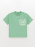 LC Waikiki Crew Neck Short Sleeve Printed Baby Boy T-shirt
